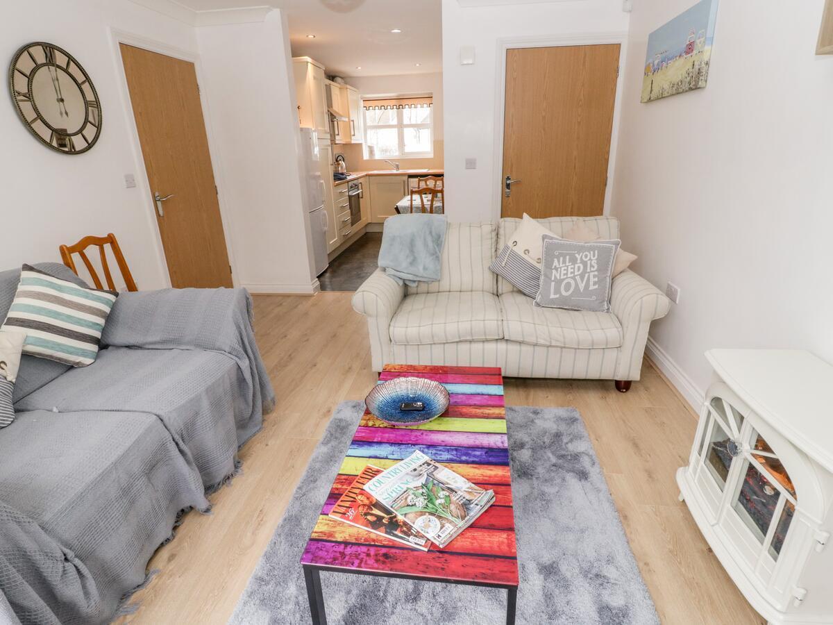 10 The Orchard Lejlighed Colwyn Bay Eksteriør billede
